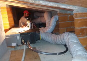 Ghilarza (OR) installazione climatizzatore Daikin canalizzato