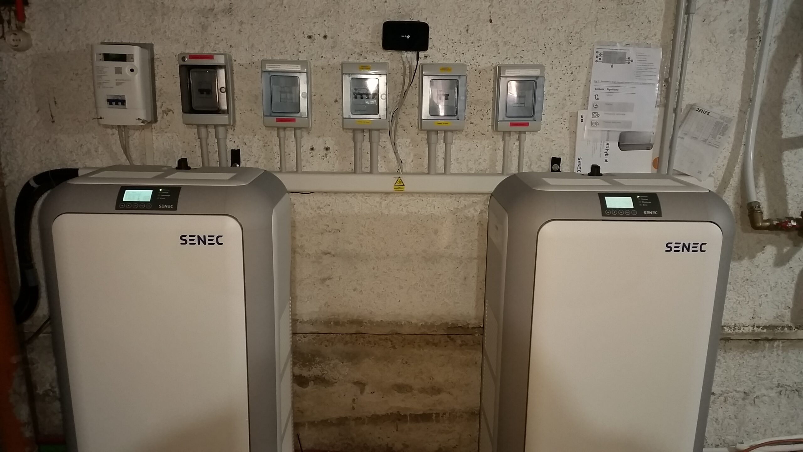 installatore Senec accumulo batterie installazione fotovoltaico Isili - Sardegna