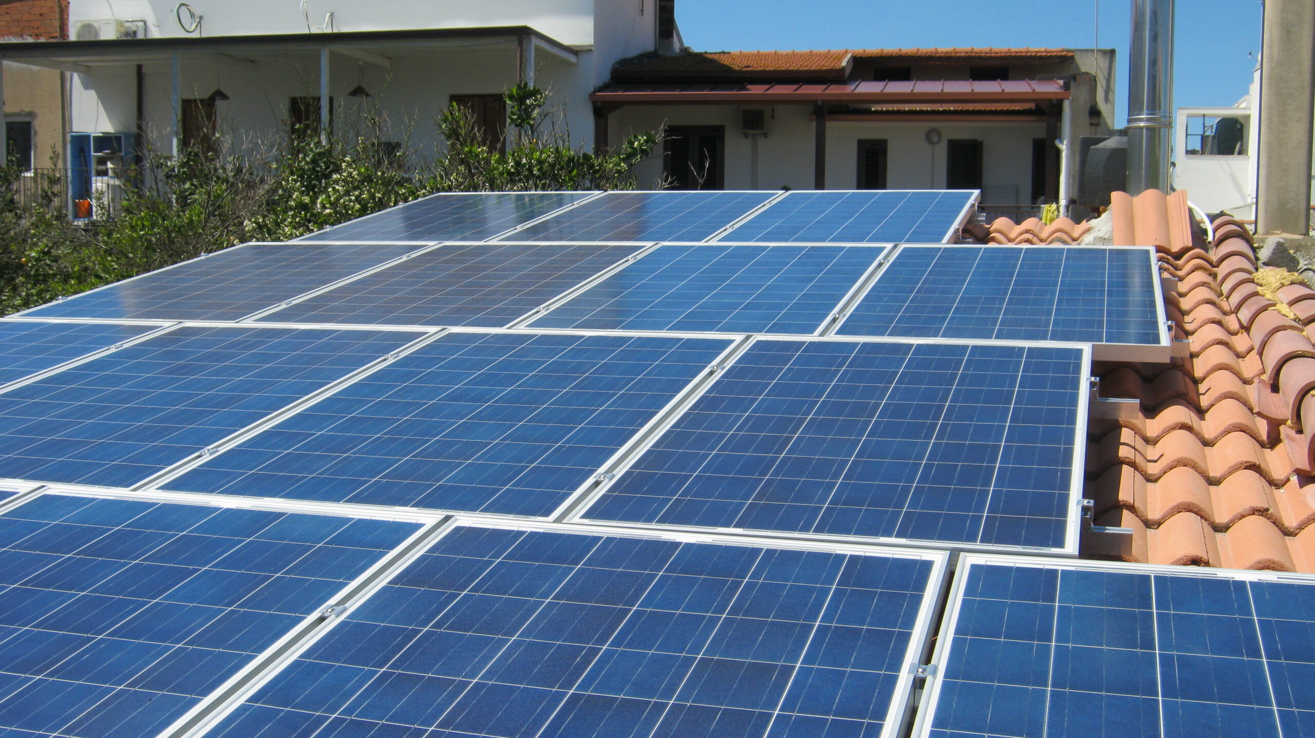 fotovoltaico installazione impianto a San Nicolo d'Arcidano - Oristano 4KW