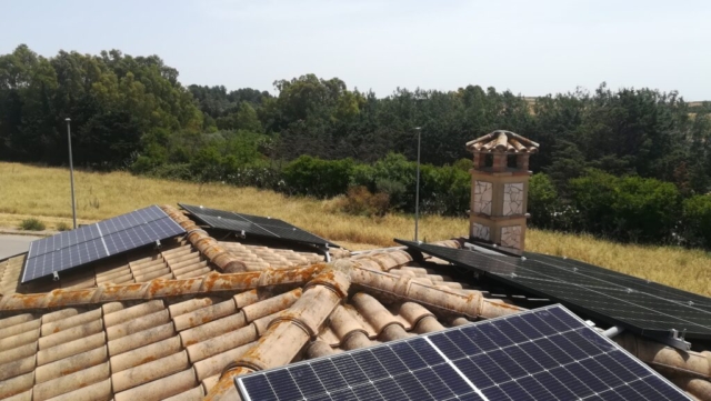 installazione impianti fotovoltaici a Sanluri installatore Senec 6KW