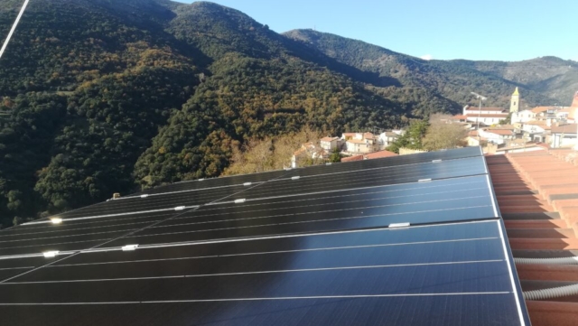 impianto fotovoltaico 6 KW Hyundai 25 anni di Garanzia , Gadoni provincia di Nuoro