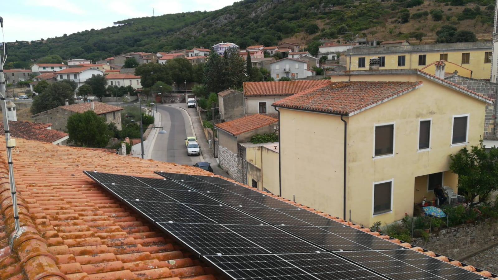 Impianto con pannelli fotovoltaici TRINA 5,6KW Nureci -Oristano