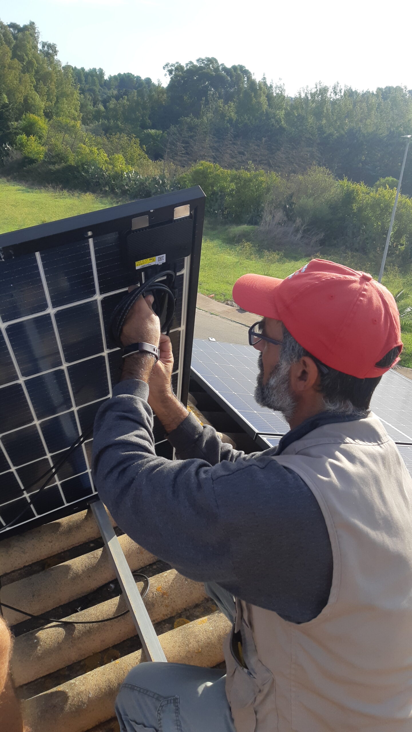 ottimizzatori Tigo per impianti fotovoltaici installazione a Terralba - Oristano