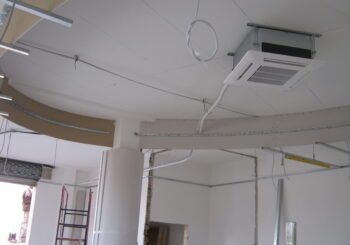 Marrubiu (OR) installazione controsoffitto climatizzatori Daikin