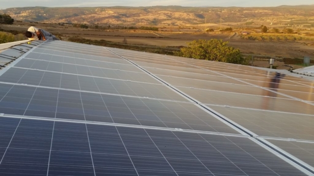 impianto Fotovoltaico installazione Ghilarza - Oristano