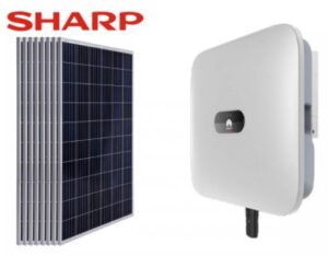 Sharp pannelli fotovoltaici
